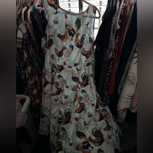 Retrolicious roster dress 2x